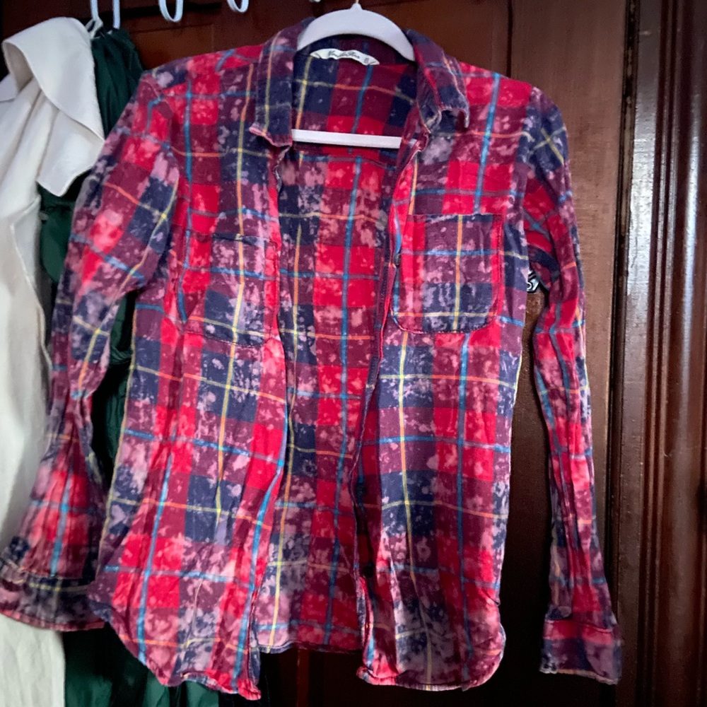 Multicolor Flannel (XS)